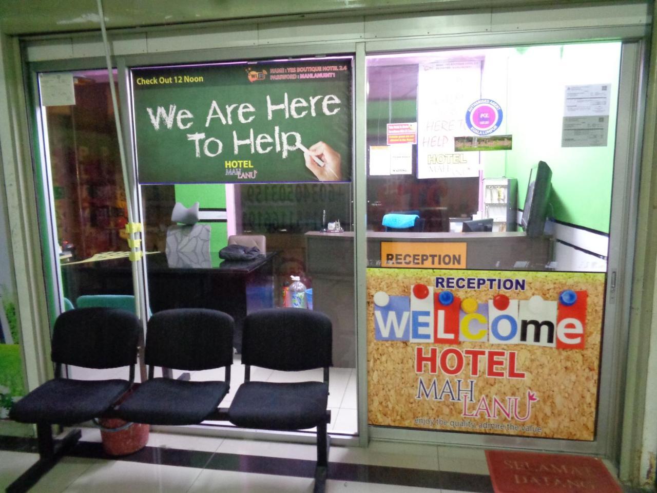 Hotel Mah Lanu Kuala Lumpur Esterno foto